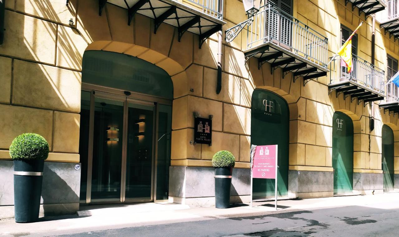 פלרמו Hotel Porta Felice & Spa מראה חיצוני תמונה